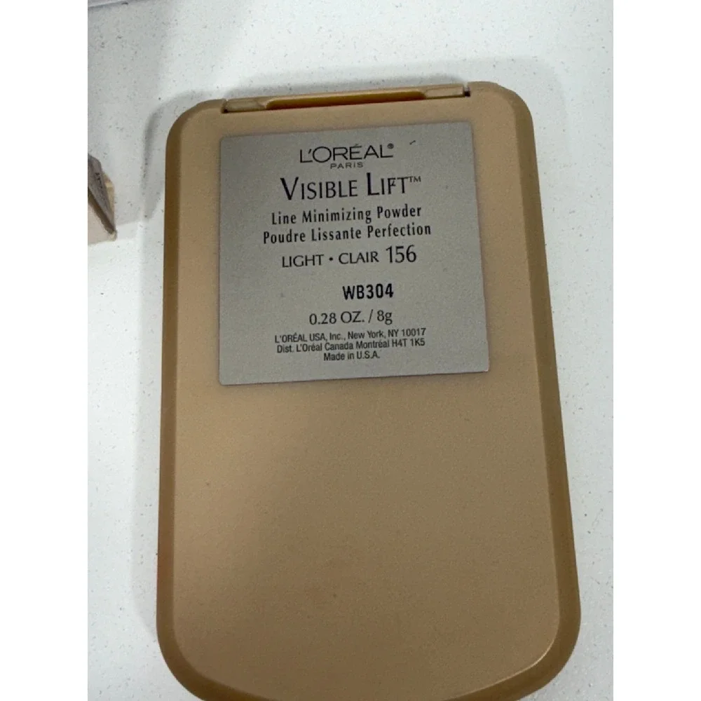 L'Oreal Paris Visible Lift Line Minimizing Powder Light 156 0.28oz WB304